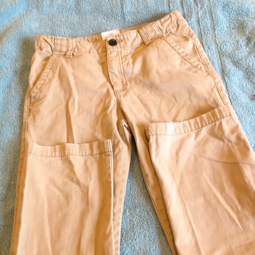 Boys khaki pants